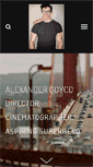 Mobile Screenshot of alexandergoyco.com